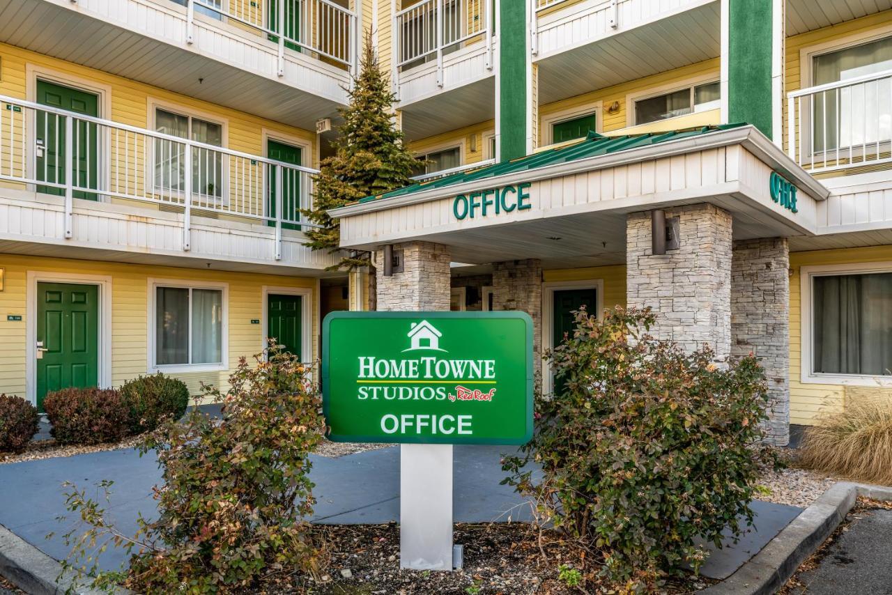 Hometowne Studios By Red Roof Spokane - Valley Spokane Valley Exteriér fotografie